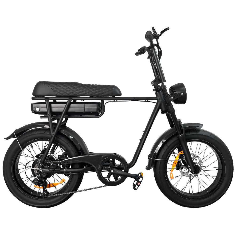 MEGA DEAL: EB2 fatbike -  Zwart